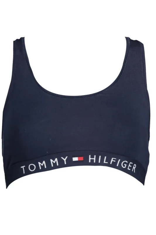 TOMMY HILFIGER BALCONY BRA WOMAN BLUE sold by Siebentaschen