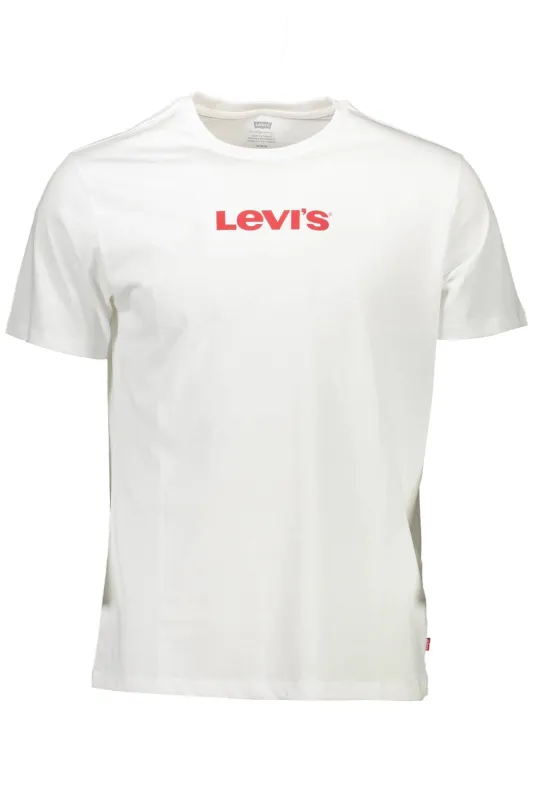 LEVI S SHORT SLEEVE T-SHIRT MEN WHITE sold by Siebentaschen