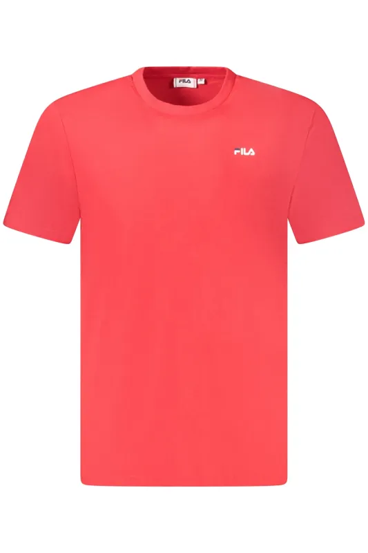 FILA MEN S SHORT SLEEVE T-SHIRT RED sold by Siebentaschen