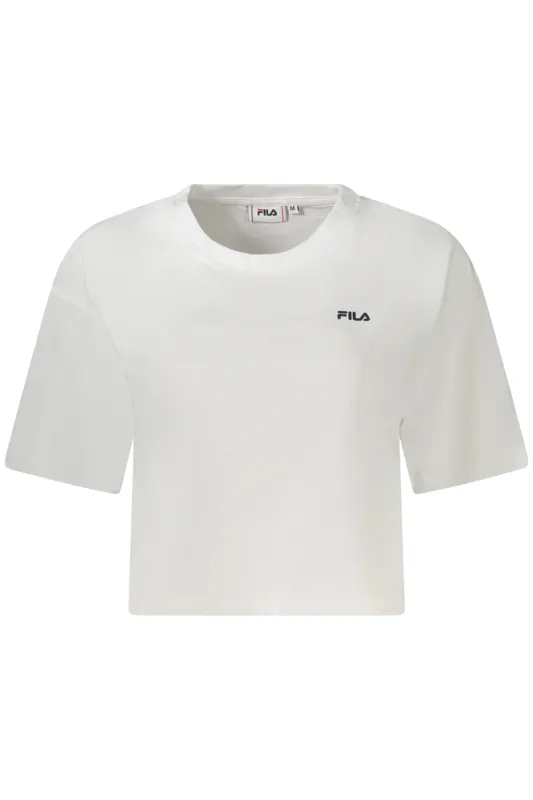 FILA SHORT SLEEVE T-SHIRT WOMEN WHITE sold by Siebentaschen