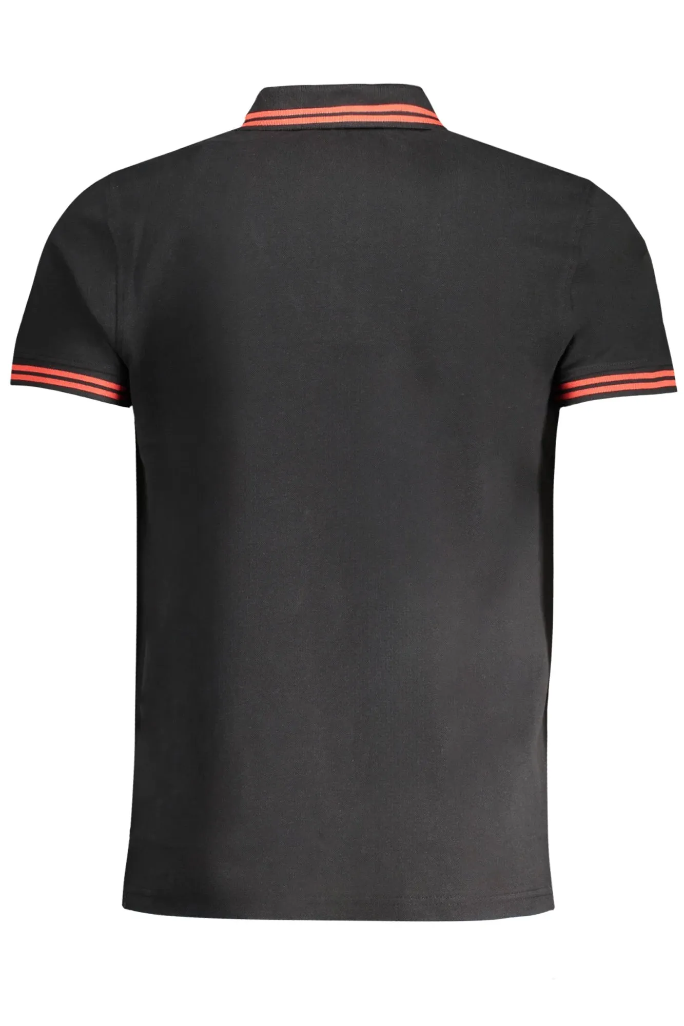 CAVALLI CLASS MEN S SHORT SLEEVED POLO SHIRT BLACK sold by Siebentaschen product image thumbnail 2