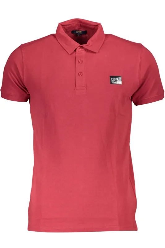 CAVALLI CLASS POLO SHORT SLEEVE MAN RED sold by Siebentaschen