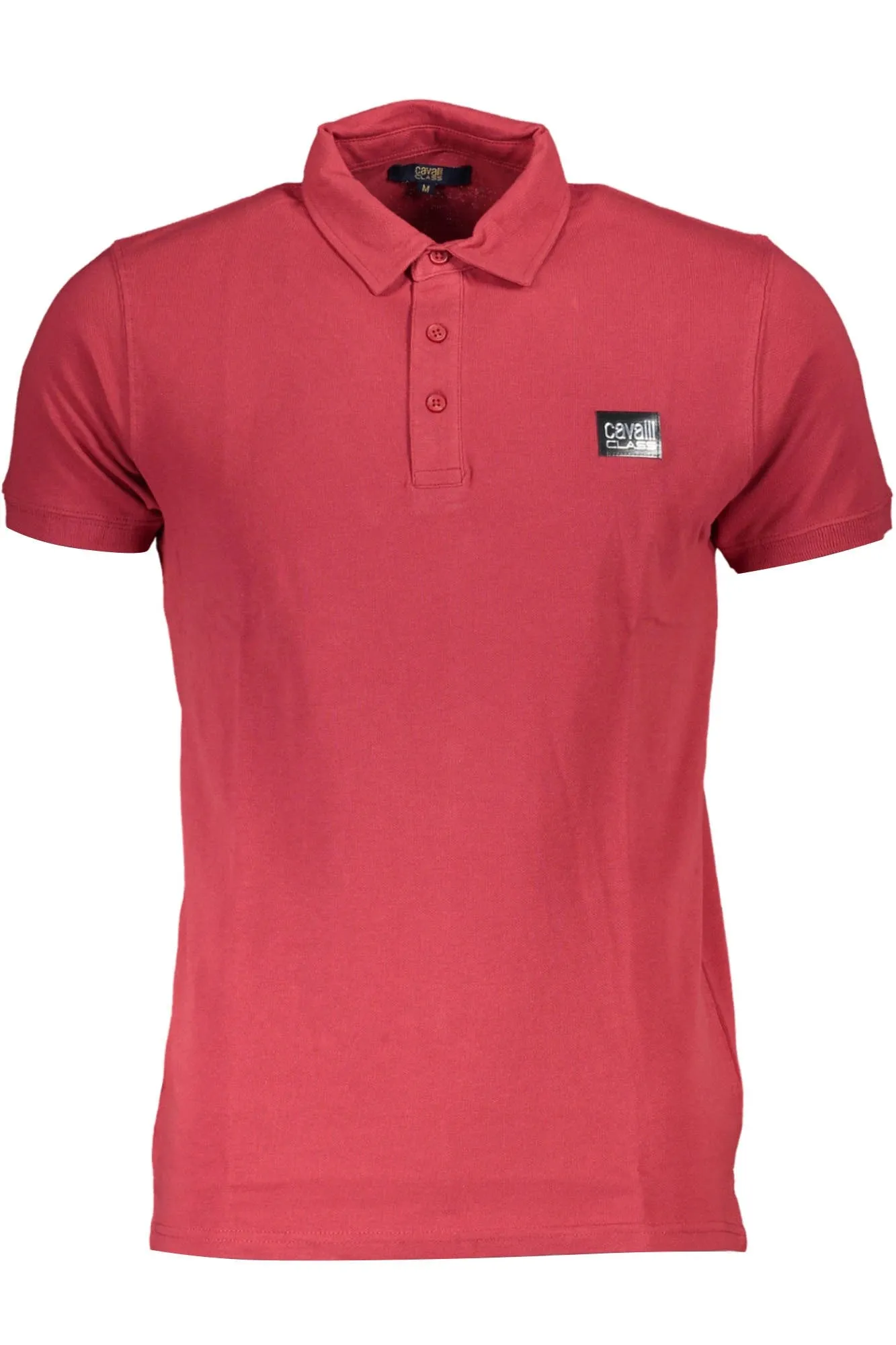 CAVALLI CLASS POLO SHORT SLEEVE MAN RED sold by Siebentaschen