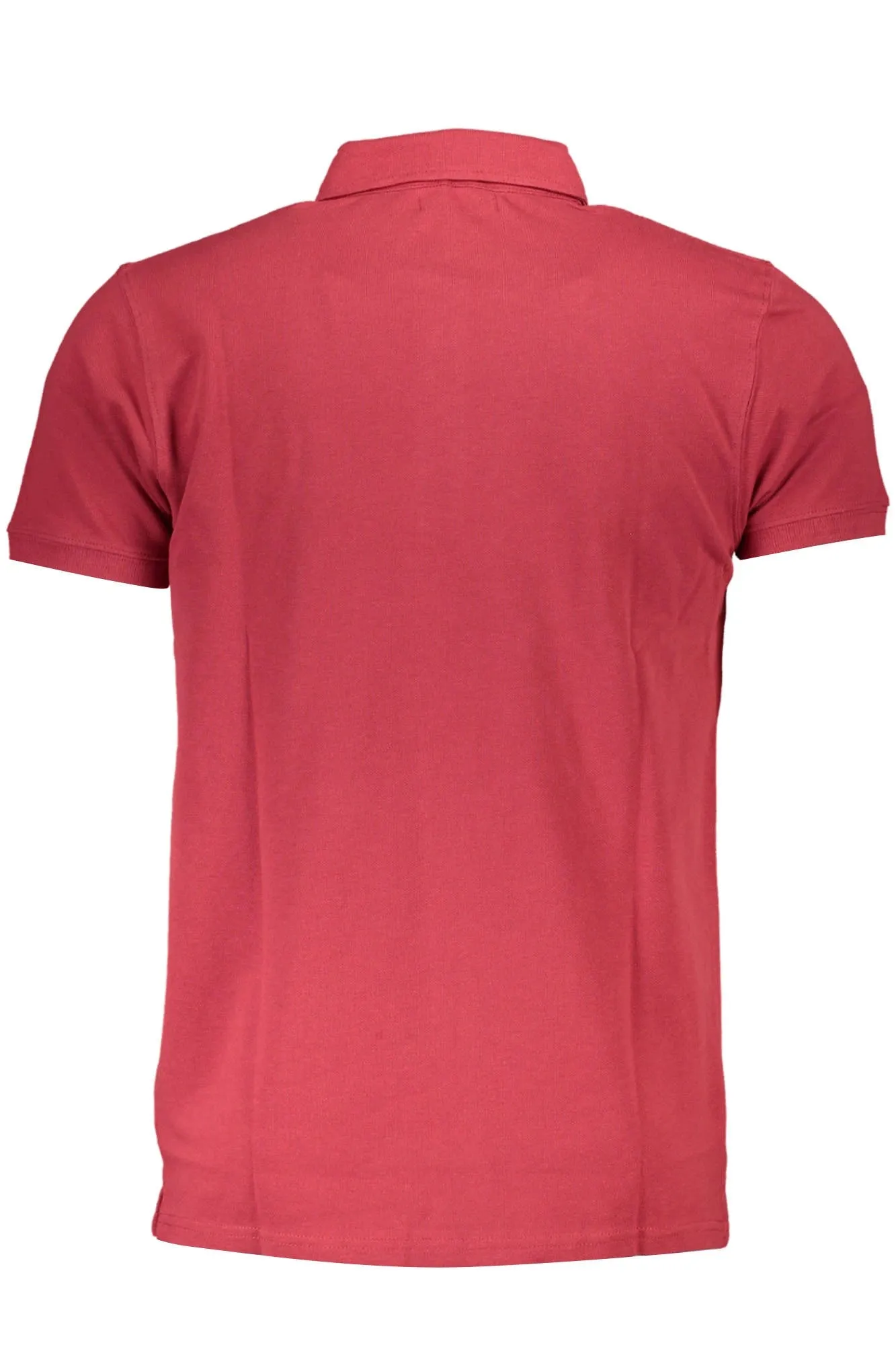 CAVALLI CLASS POLO SHORT SLEEVE MAN RED sold by Siebentaschen product image thumbnail 2