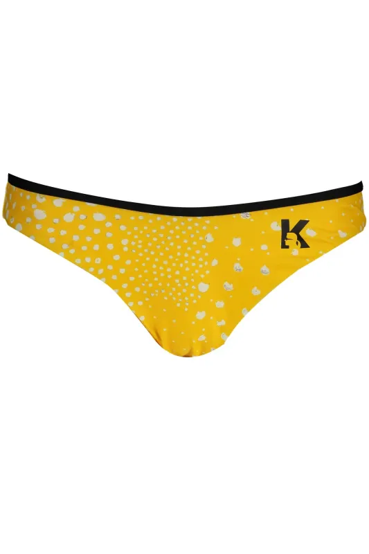 KARL LAGERFELD BEACHWEAR WOMEN S BOTTOM SWIMSUIT YELLOW sold by Siebentaschen