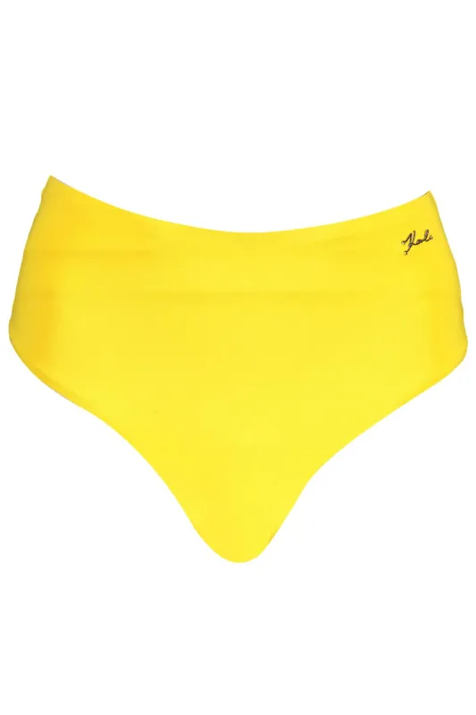 KARL LAGERFELD BEACHWEAR WOMEN S BOTTOM SWIMSUIT YELLOW sold by Siebentaschen