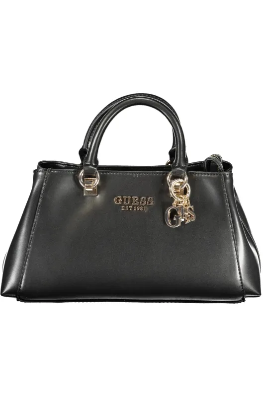 GUESS JEANS WOMEN S BAG BLACK sold by Siebentaschen