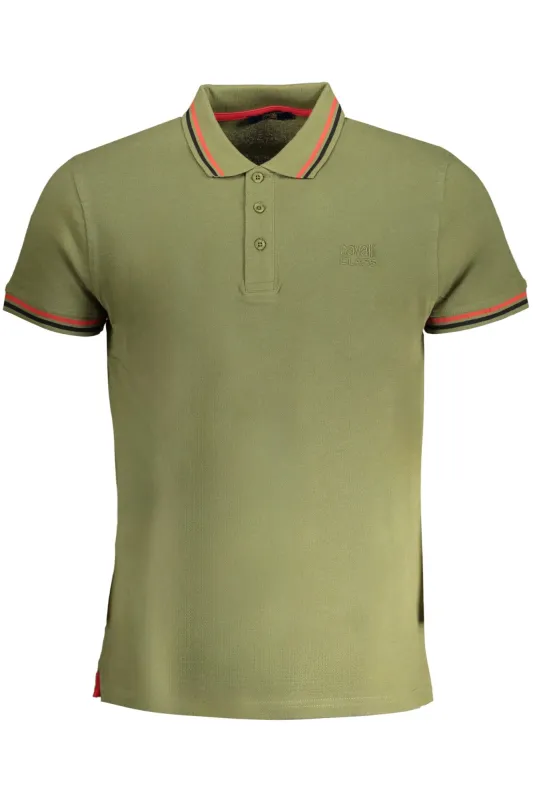 CAVALLI CLASS MEN S GREEN SHORT SLEEVED POLO SHIRT sold by Siebentaschen