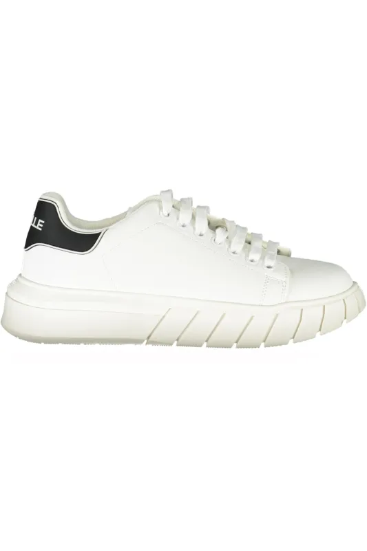 GAELLE PARIS WHITE MEN S SPORTS SHOES sold by Siebentaschen