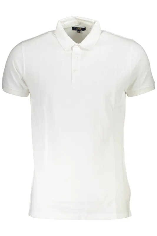 CAVALLI CLASS POLO SHORT SLEEVE MAN WHITE sold by Siebentaschen