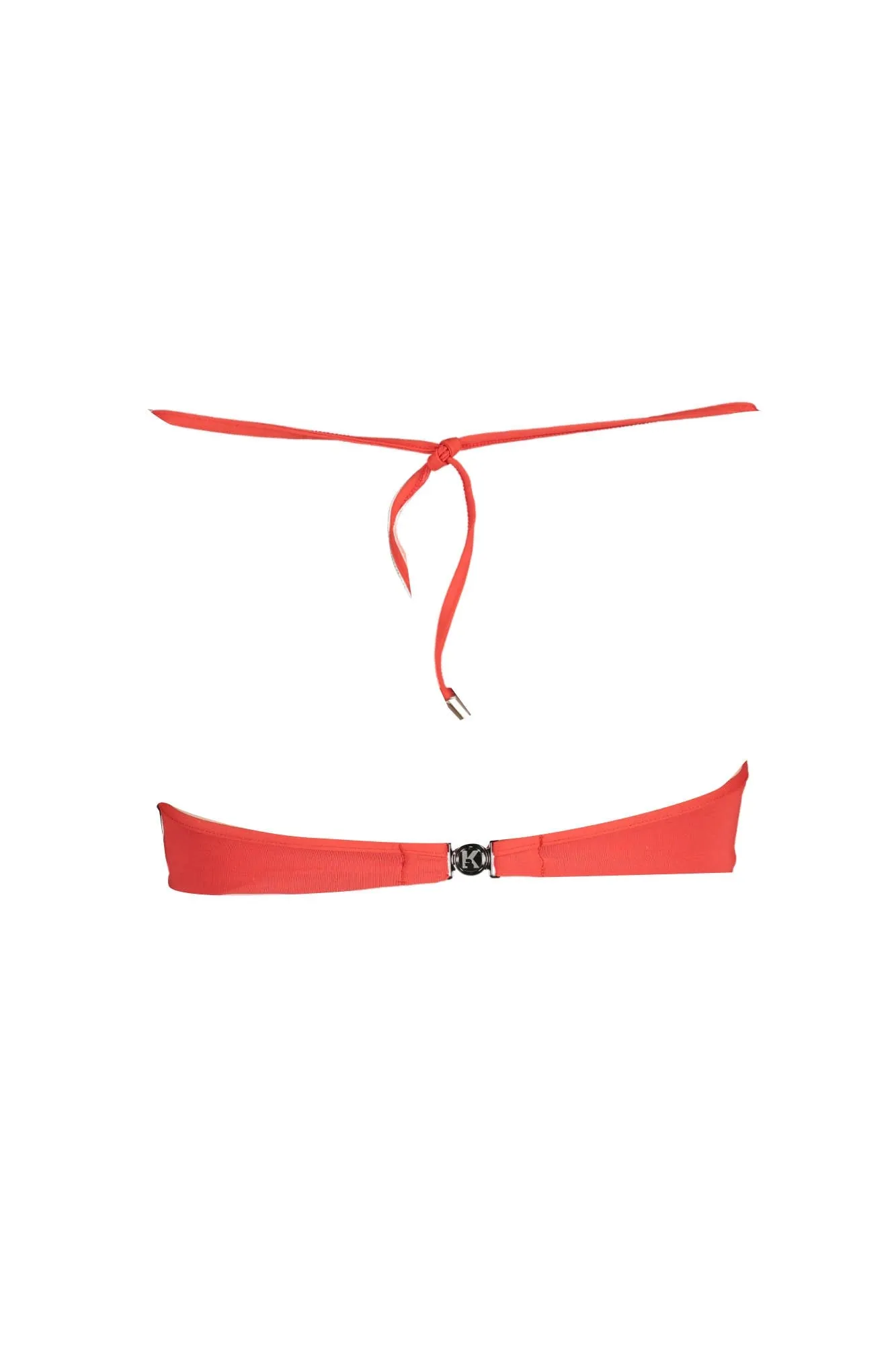 KARL LAGERFELD BEACHWEAR TOP WOMEN S COSTUME RED sold by Siebentaschen product image thumbnail 2