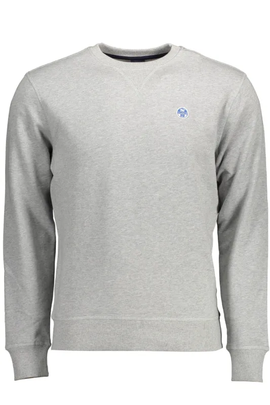 NORTH SAILS SWEATSHIRT WITHOUT ZIP MAN GRAY sold by Siebentaschen