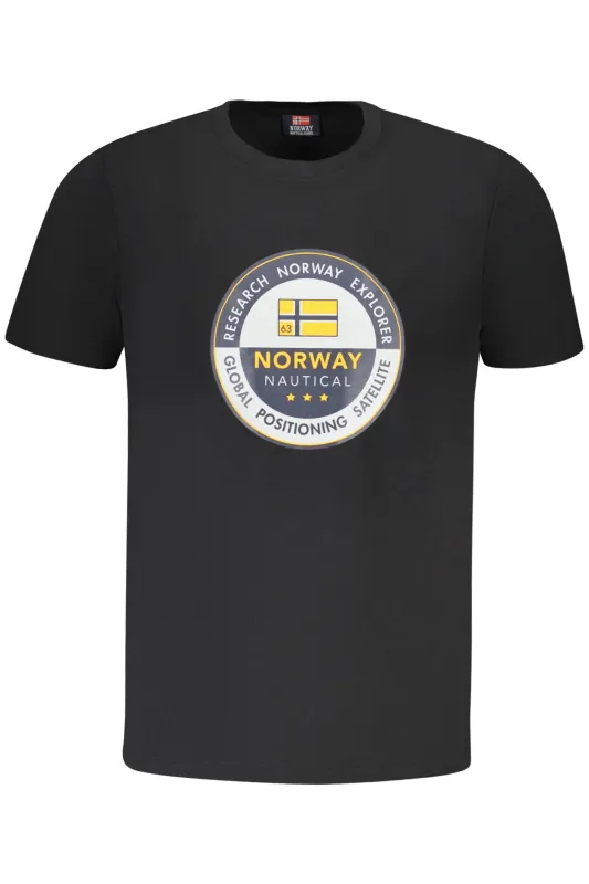 NORWAY 1963 MEN S SHORT SLEEVE T-SHIRT BLACK sold by Siebentaschen