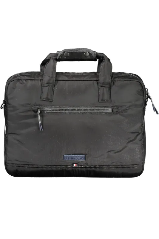 TOMMY HILFIGER MEN S BRIEFCASE BLACK sold by Siebentaschen