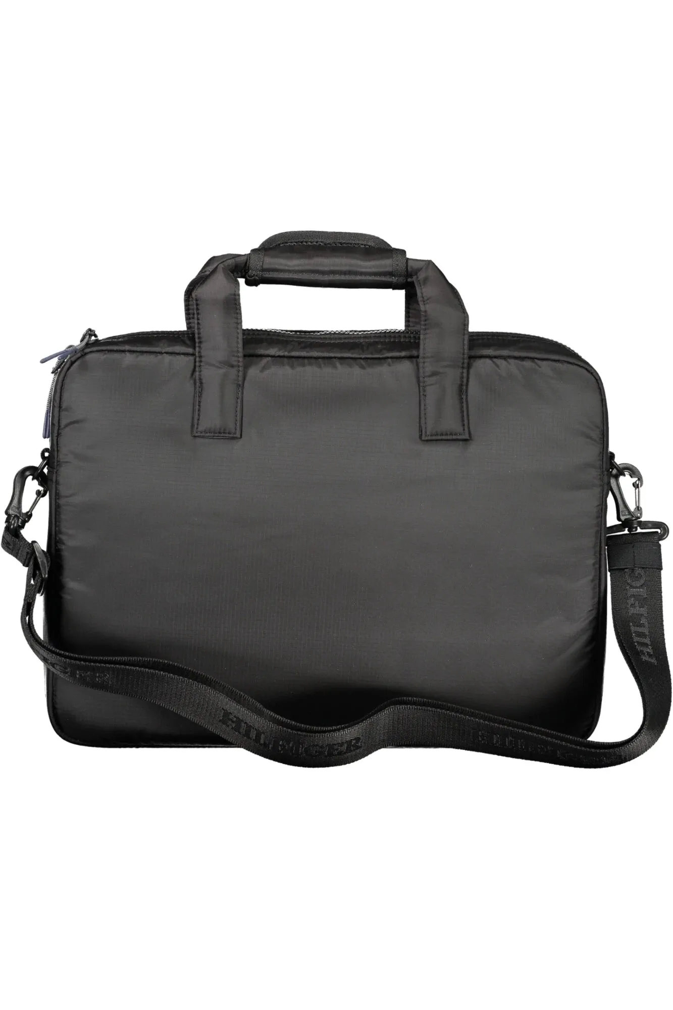 TOMMY HILFIGER MEN S BRIEFCASE BLACK sold by Siebentaschen product image thumbnail 2