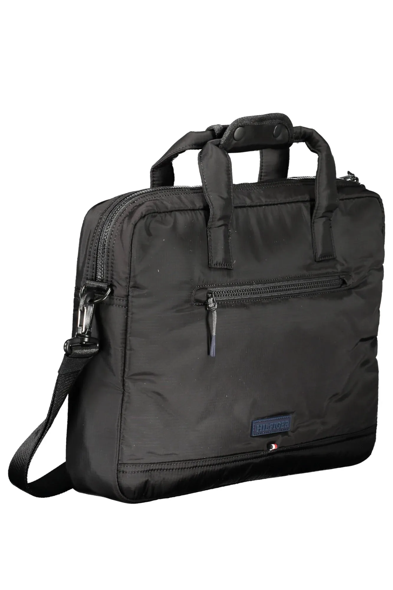 TOMMY HILFIGER MEN S BRIEFCASE BLACK sold by Siebentaschen product image thumbnail 3
