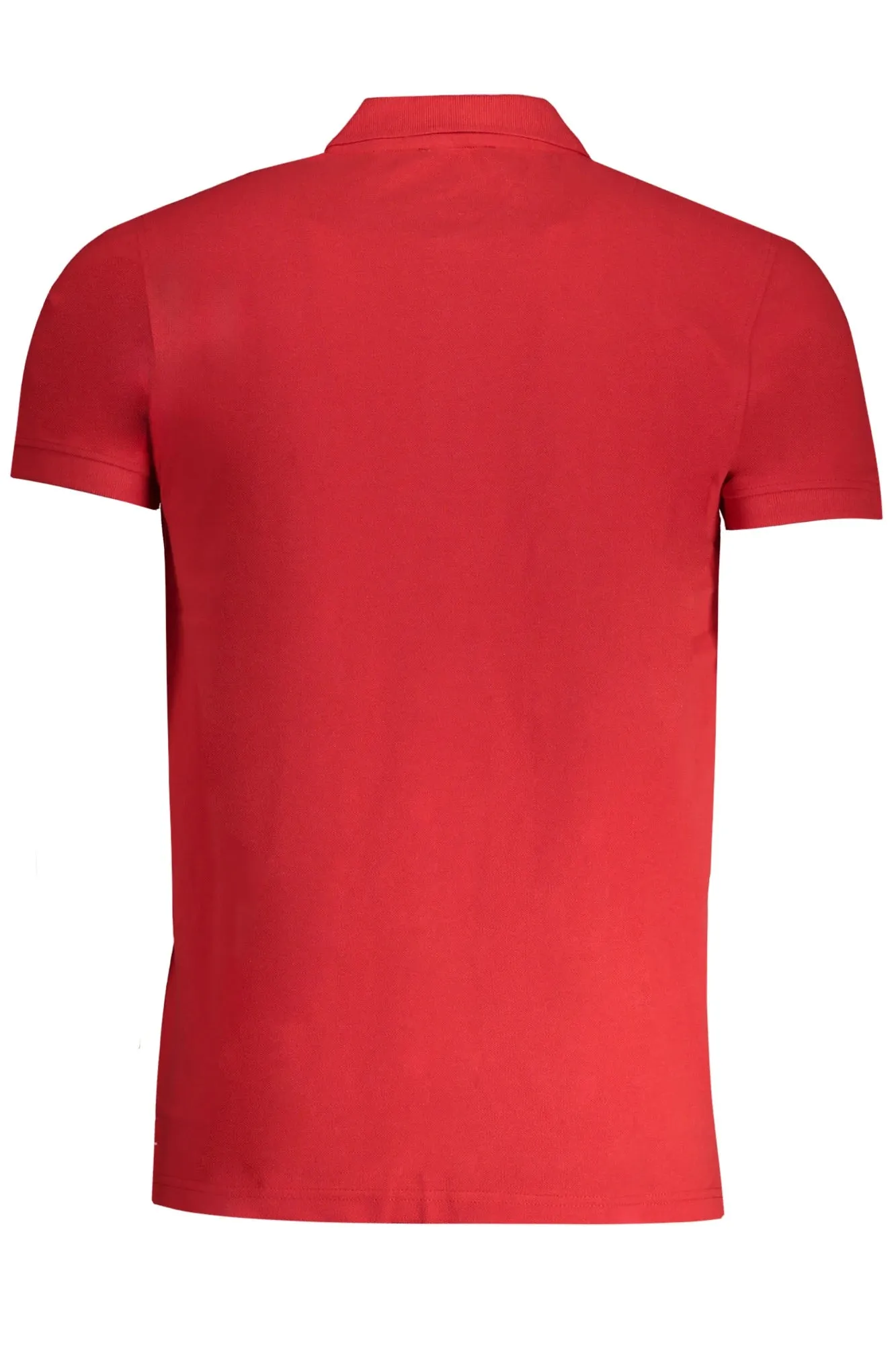 CAVALLI CLASS MEN S SHORT SLEEVED POLO SHIRT RED sold by Siebentaschen product image thumbnail 2