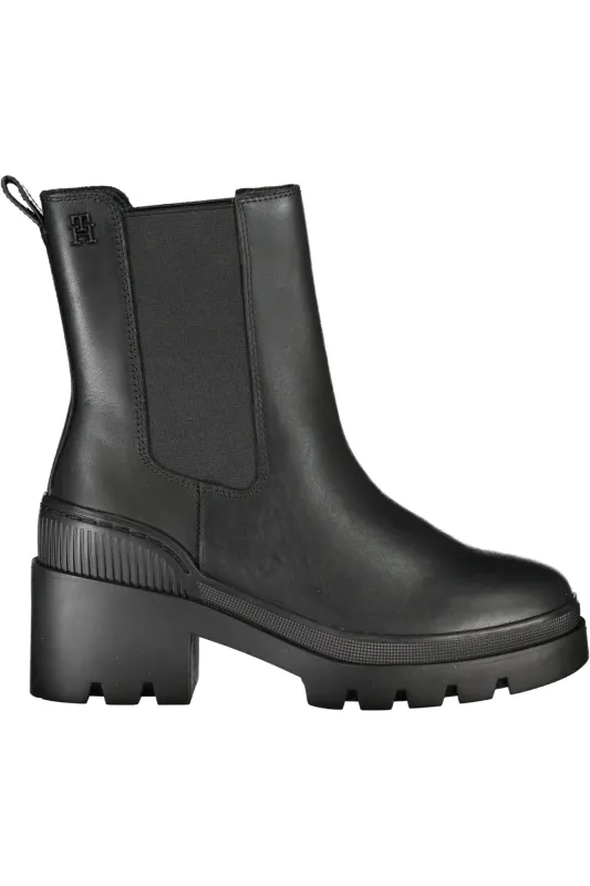 TOMMY HILFIGER BLACK WOMEN S FOOTWEAR BOOT sold by Siebentaschen