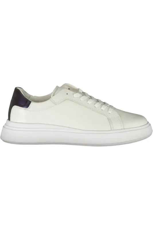 CALVIN KLEIN WHITE MEN S SPORTS SHOES made by Calvin Klein
