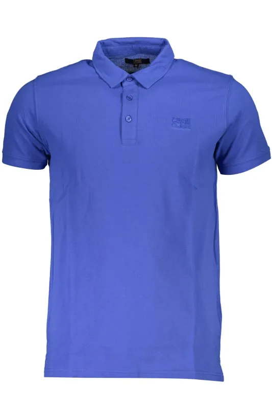 CAVALLI CLASS POLO SHORT SLEEVE MAN BLUE sold by Siebentaschen