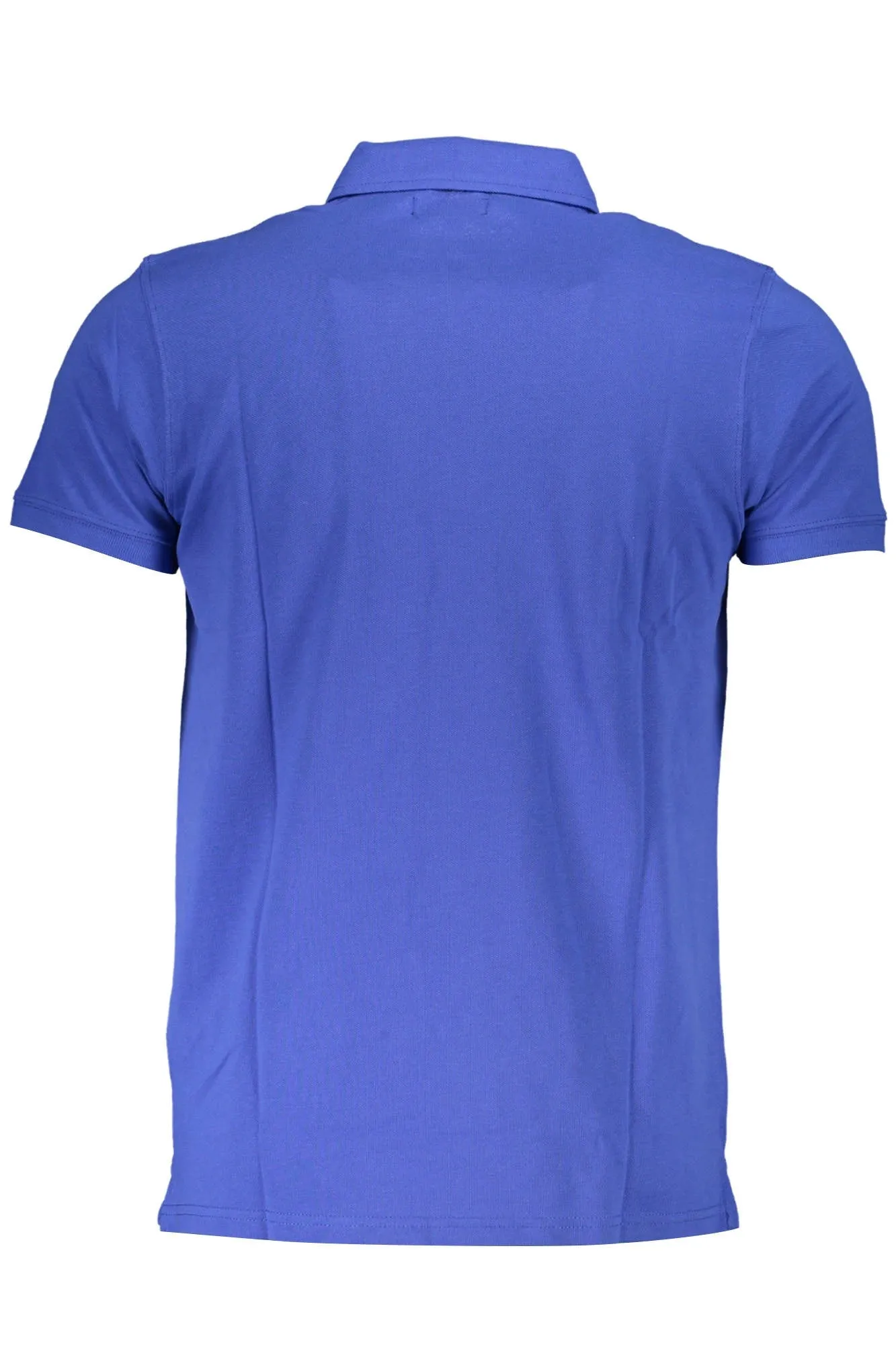 CAVALLI CLASS POLO SHORT SLEEVE MAN BLUE sold by Siebentaschen product image thumbnail 2