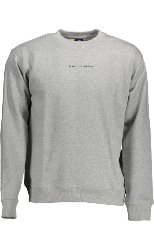 NORTH SAILS SWEATSHIRT WITHOUT ZIP MAN GRAY sold by Siebentaschen