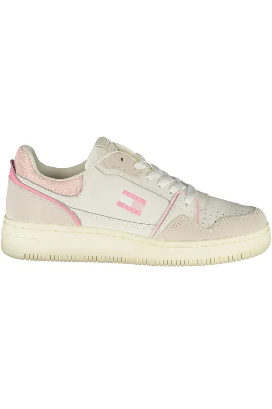 TOMMY HILFIGER WOMEN S WHITE SPORTS SHOES sold by Siebentaschen