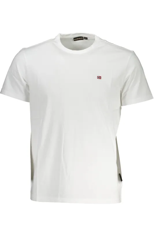 NAPAPIJRI SHORT SLEEVE T-SHIRT MEN WHITE sold by Siebentaschen