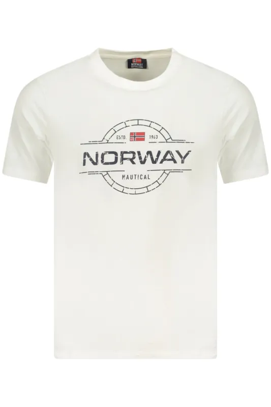 NORWAY 1963 MEN S SHORT SLEEVE T-SHIRT WHITE sold by Siebentaschen