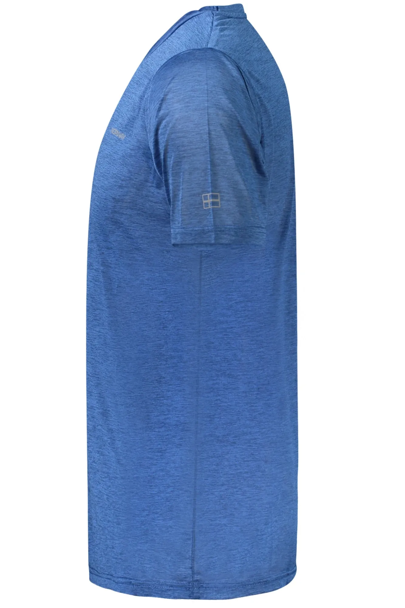 NORWAY 1963 MEN S SHORT SLEEVE T-SHIRT BLUE sold by Siebentaschen product image thumbnail 3