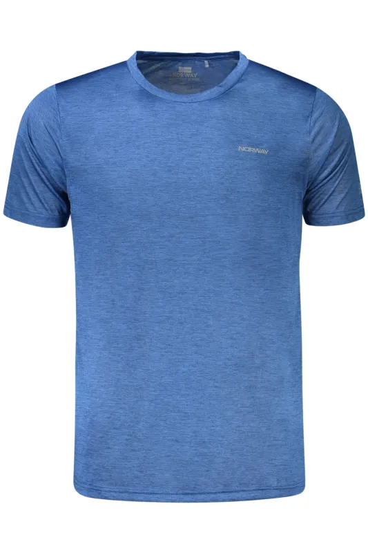 NORWAY 1963 MEN S SHORT SLEEVE T-SHIRT BLUE sold by Siebentaschen