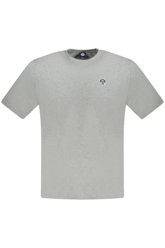 NORTH SAILS SHORT SLEEVE T-SHIRT MEN GREY sold by Siebentaschen