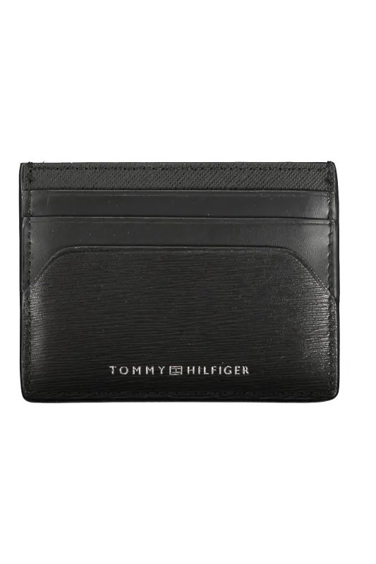 TOMMY HILFIGER MEN S WALLET BLACK sold by Siebentaschen