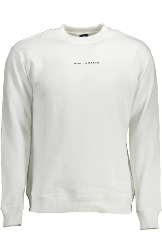 NORTH SAILS SWEATSHIRT WITHOUT ZIP MAN WHITE sold by Siebentaschen
