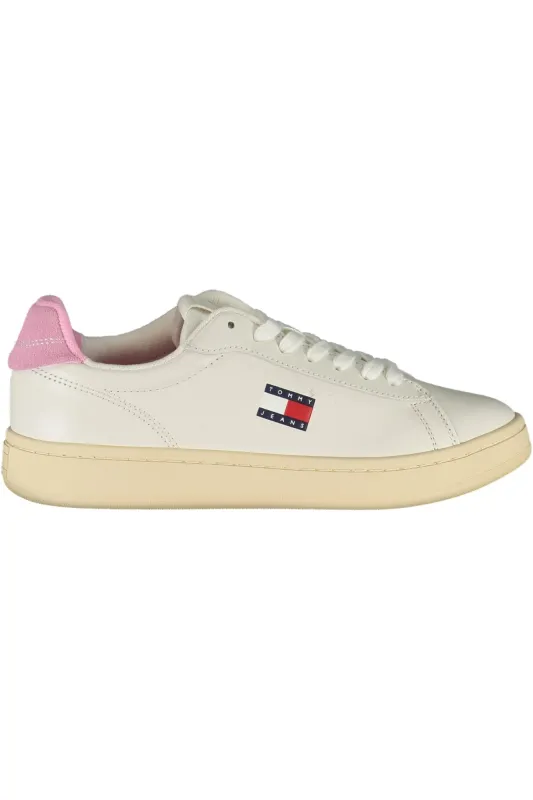 TOMMY HILFIGER WOMEN S WHITE SPORTS SHOES sold by Siebentaschen