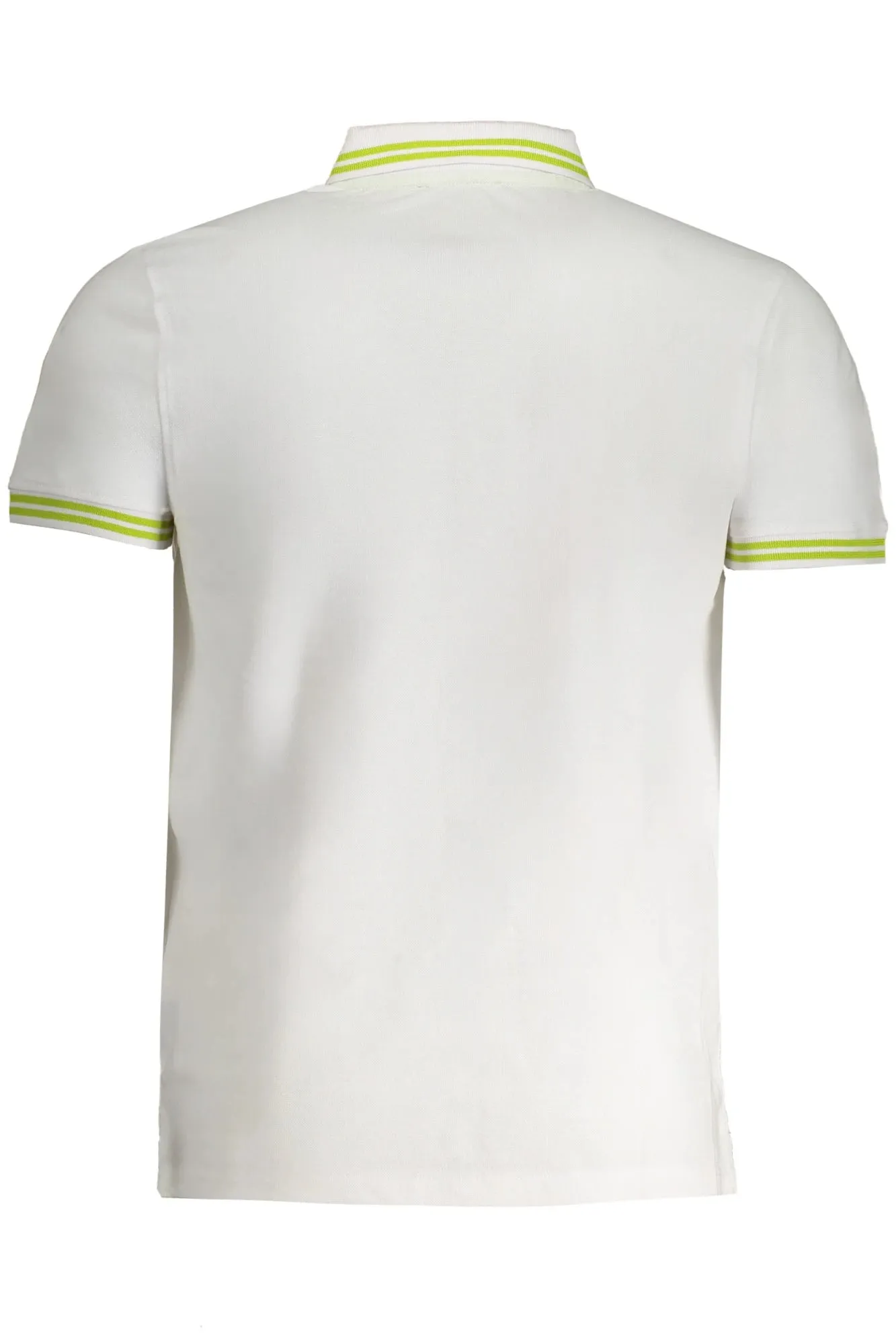CAVALLI CLASS MEN S WHITE SHORT SLEEVED POLO SHIRT sold by Siebentaschen product image thumbnail 2