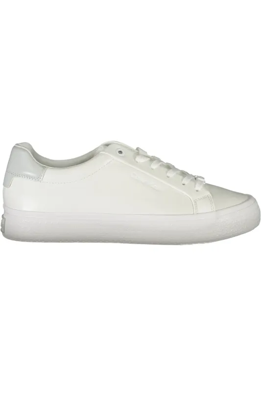CALVIN KLEIN WHITE WOMEN S SPORTS SHOES sold by Siebentaschen
