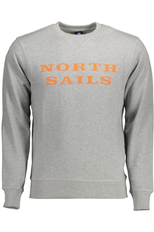 NORTH SAILS SWEATSHIRT WITHOUT ZIP MAN GRAY sold by Siebentaschen