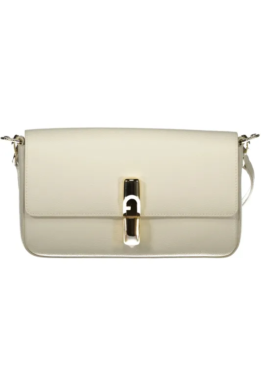 FURLA WOMEN S WHITE BAG sold by Siebentaschen