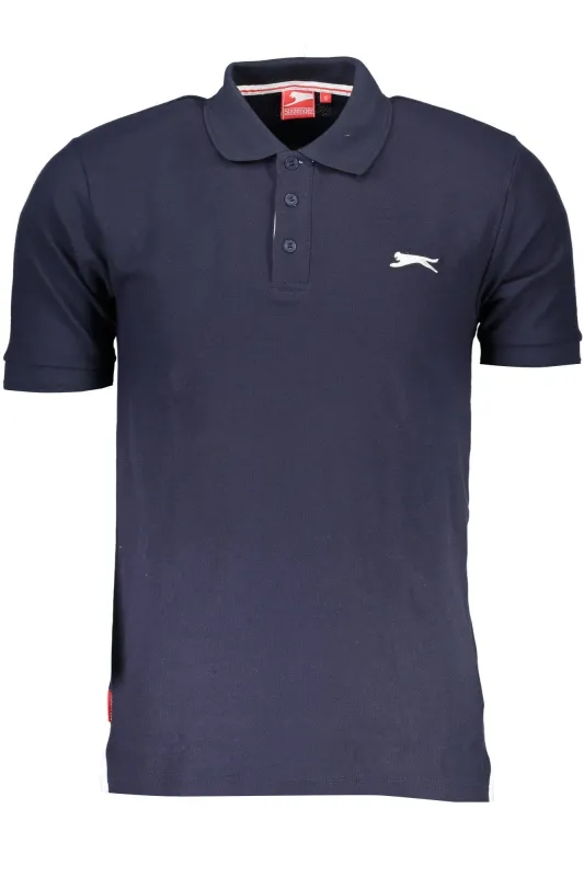 SLAZENGER SHORT SLEEVE POLO SHIRT MAN BLUE sold by Siebentaschen
