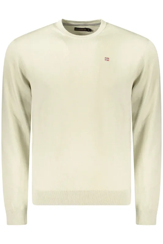 NAPAPIJRI MEN S BEIGE SWEATER sold by Siebentaschen