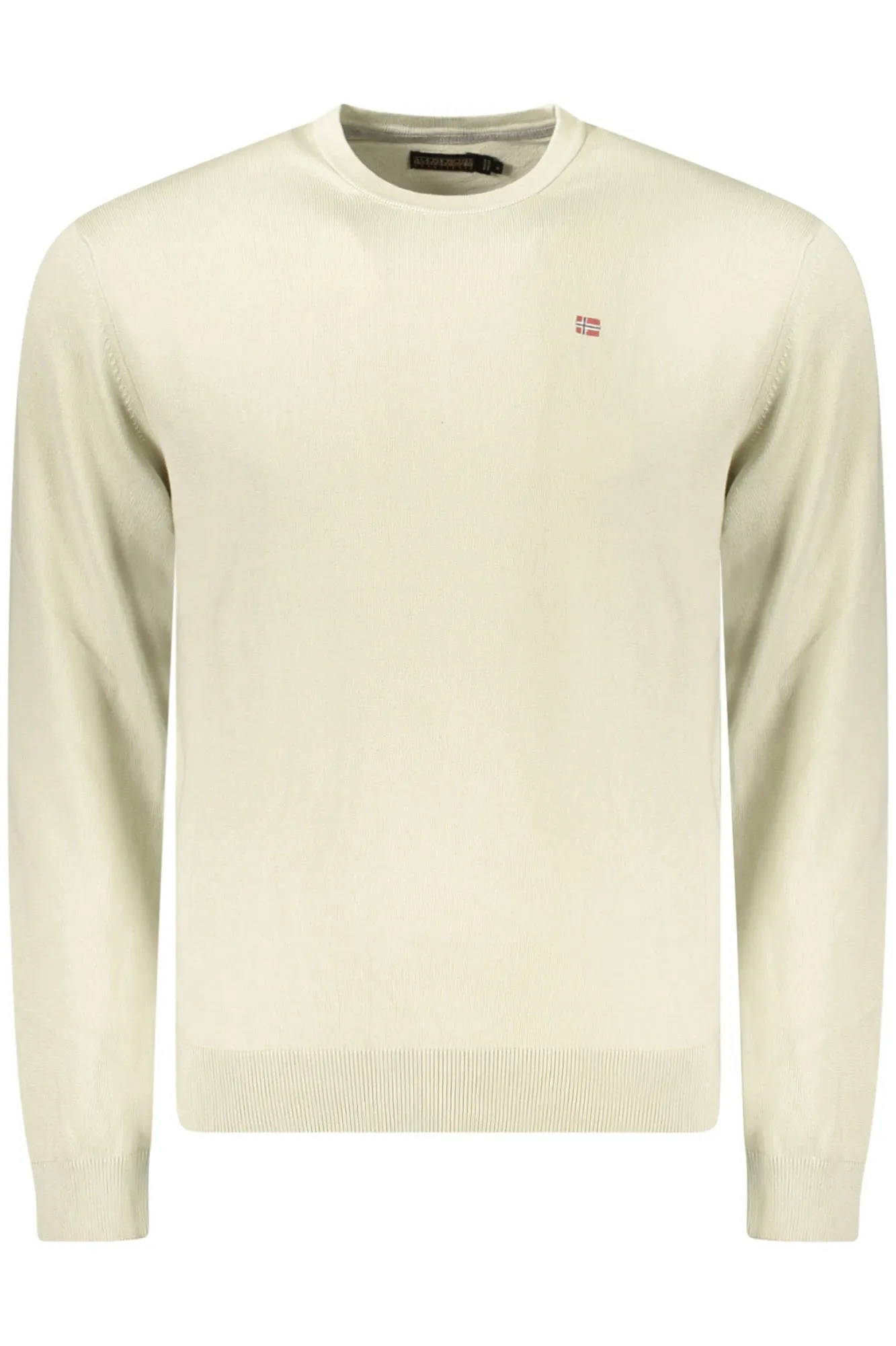 NAPAPIJRI MEN S BEIGE SWEATER sold by Siebentaschen