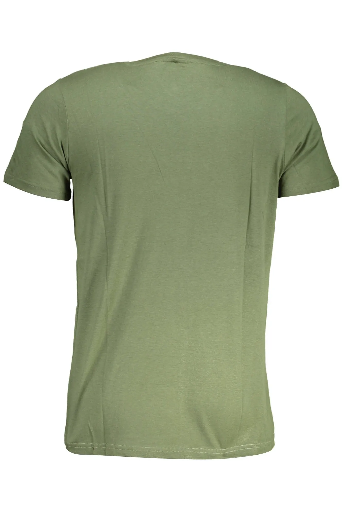 NORWAY 1963 MEN S SHORT SLEEVE T-SHIRT GREEN sold by Siebentaschen product image thumbnail 2