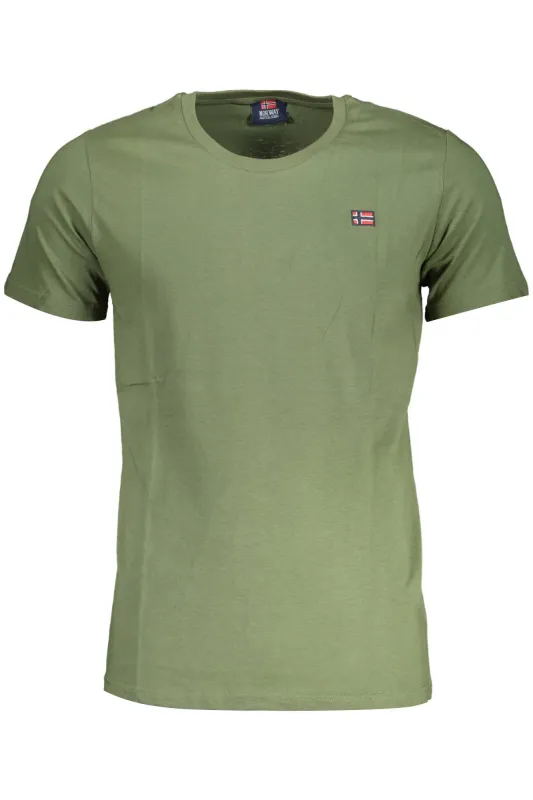 NORWAY 1963 MEN S SHORT SLEEVE T-SHIRT GREEN sold by Siebentaschen