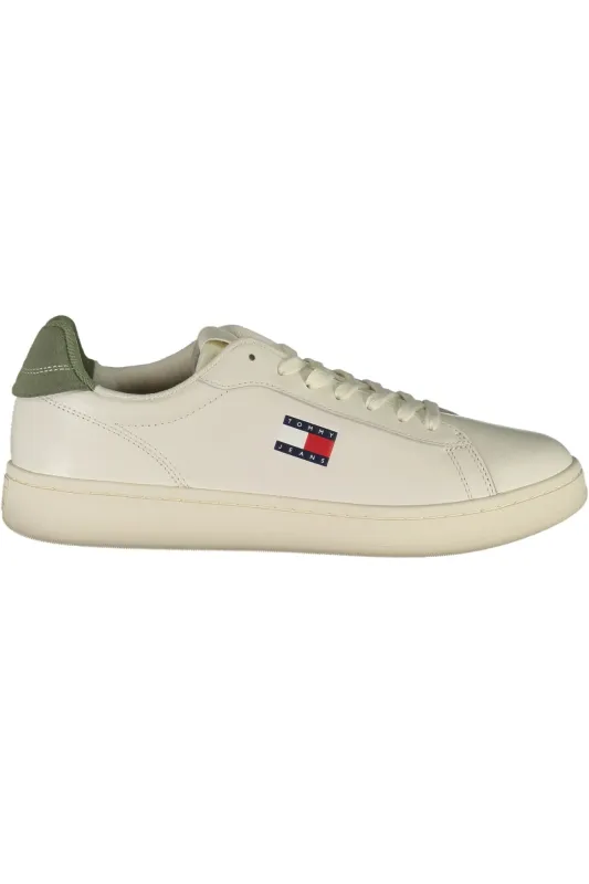 TOMMY HILFIGER MEN S WHITE SPORTS SHOES sold by Siebentaschen