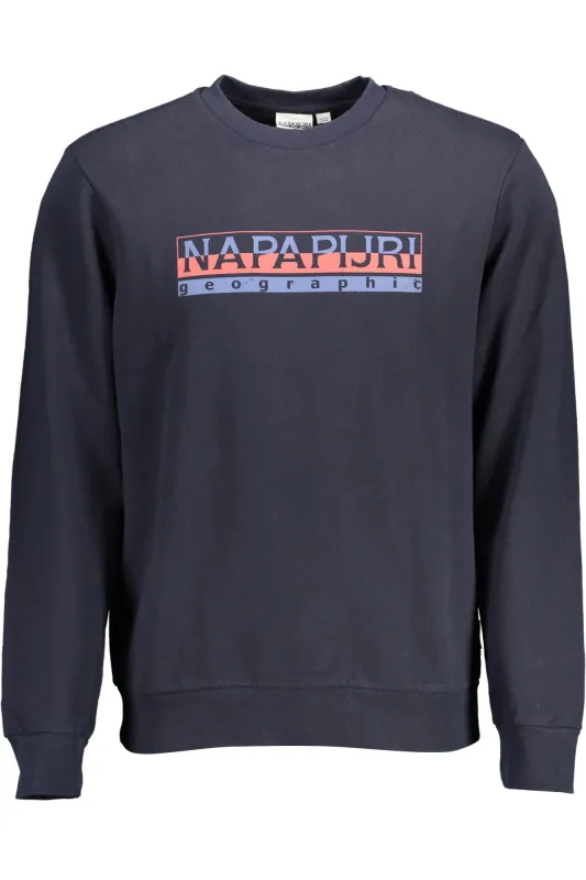 NAPAPIJRI SWEATSHIRT WITHOUT ZIP MEN BLUE sold by Siebentaschen