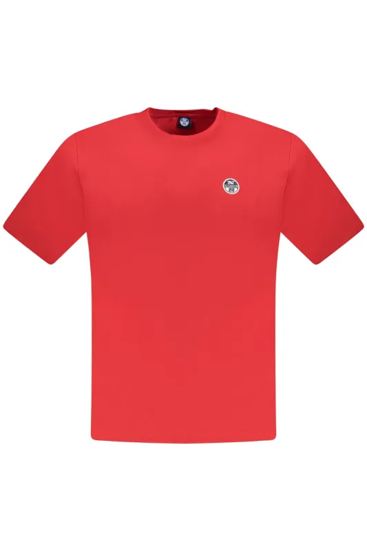 NORTH SAILS MEN S SHORT SLEEVE T-SHIRT RED sold by Siebentaschen