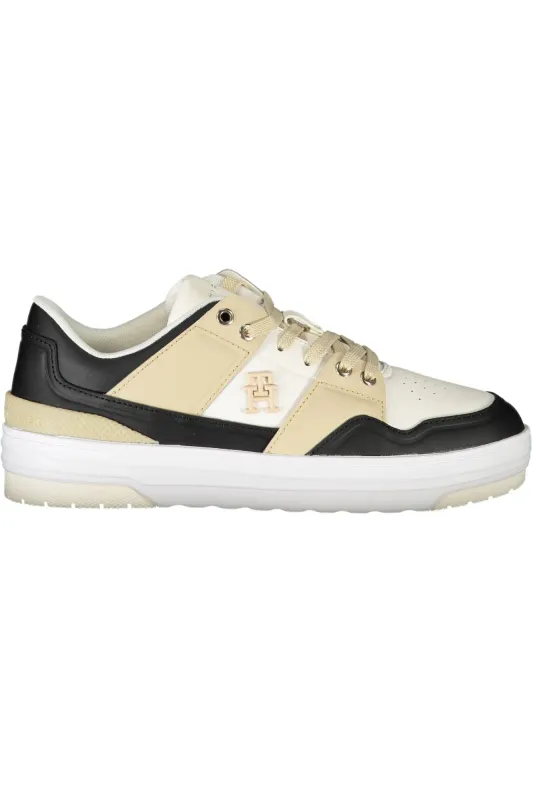 TOMMY HILFIGER WHITE WOMEN S SPORTS SHOES sold by Siebentaschen