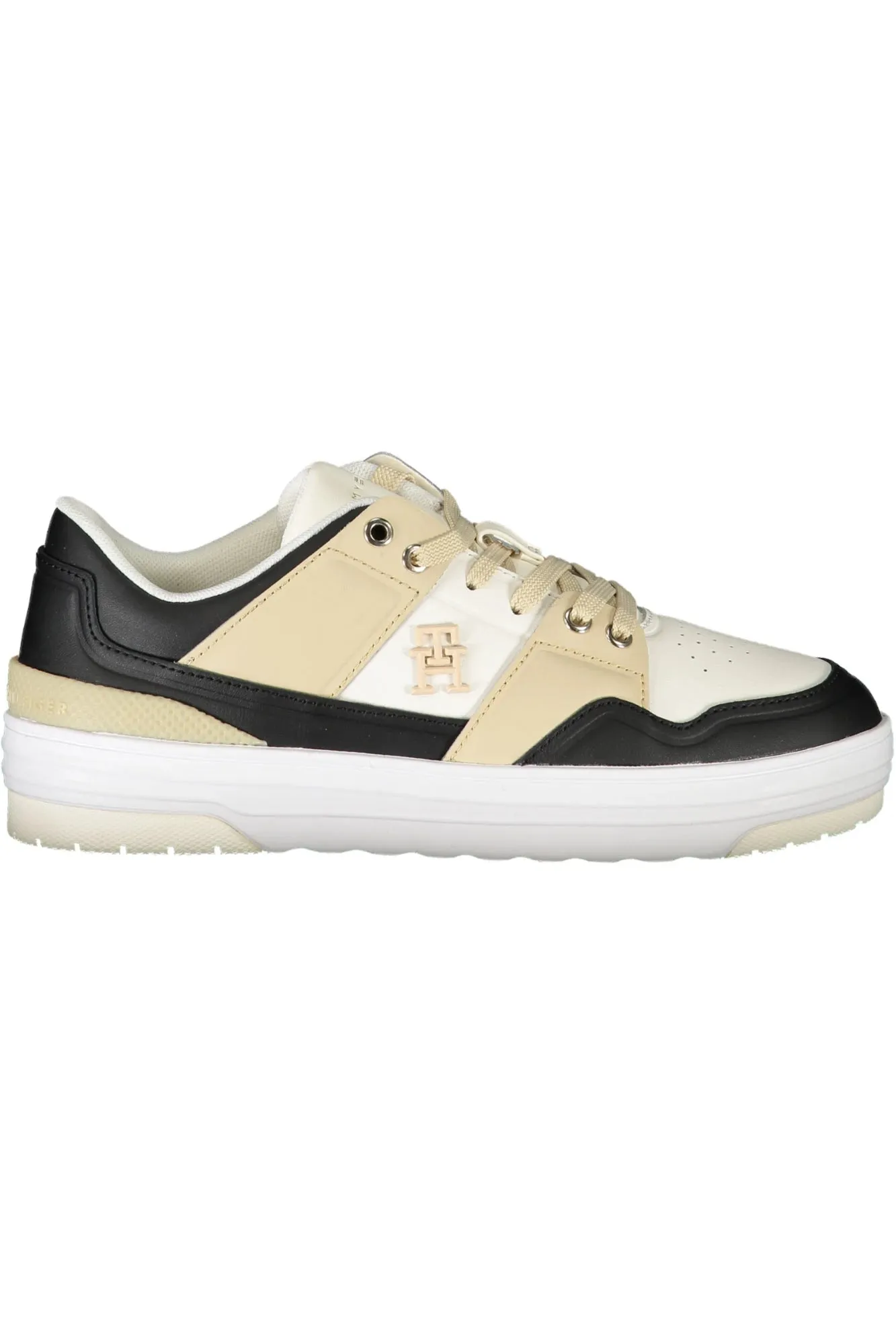 TOMMY HILFIGER WHITE WOMEN S SPORTS SHOES sold by Siebentaschen