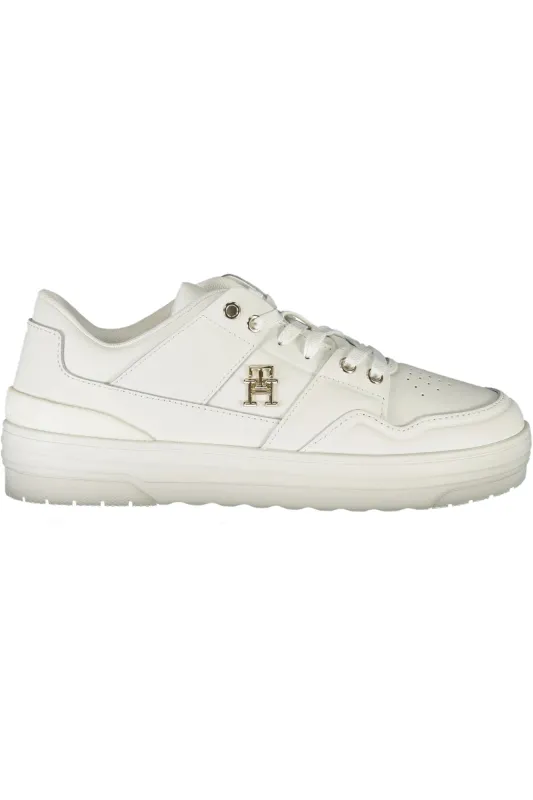 TOMMY HILFIGER WHITE WOMEN S SPORTS SHOES sold by Siebentaschen